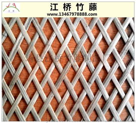 橋竹藤生態(tài)裝飾材料 定制工程竹編裝飾，打造綠色建筑美學(xué)