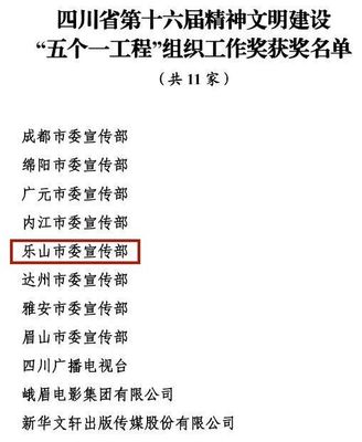 名單公布，樂山上榜！這座文藝之城如何點燃創作靈感？