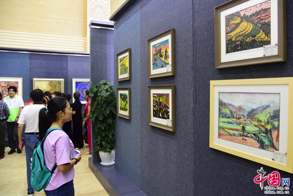 普洱市第三屆“茶花獎”展演美術書法攝影展開展 文藝創作綻放多元魅力