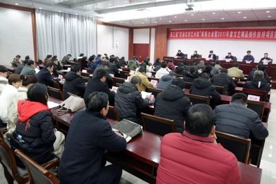 東海縣文藝精品創作再發力 深耕本土文化，綻放時代芳華